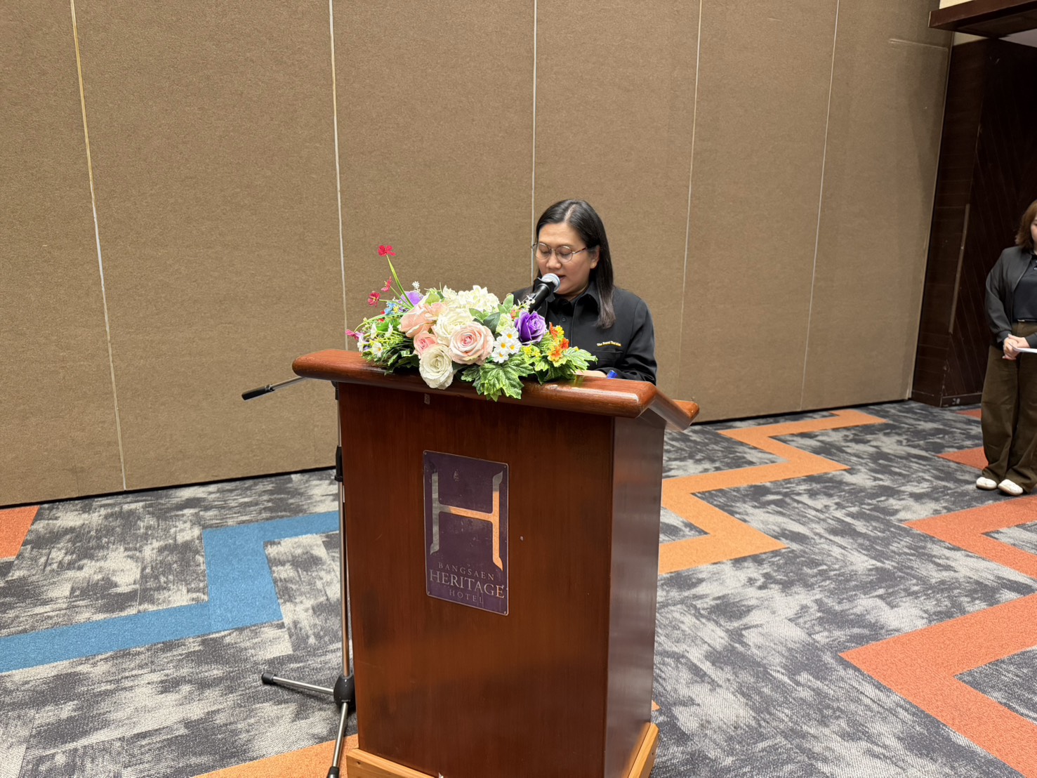 พิธีเปิดโครงการฝึกอบรมหลักสูตร “เทคนิคการเคลือบผิว PVD และการซ่อมบำรุงพื้นฐาน ในกลุ่มอุตสาหกรรม”